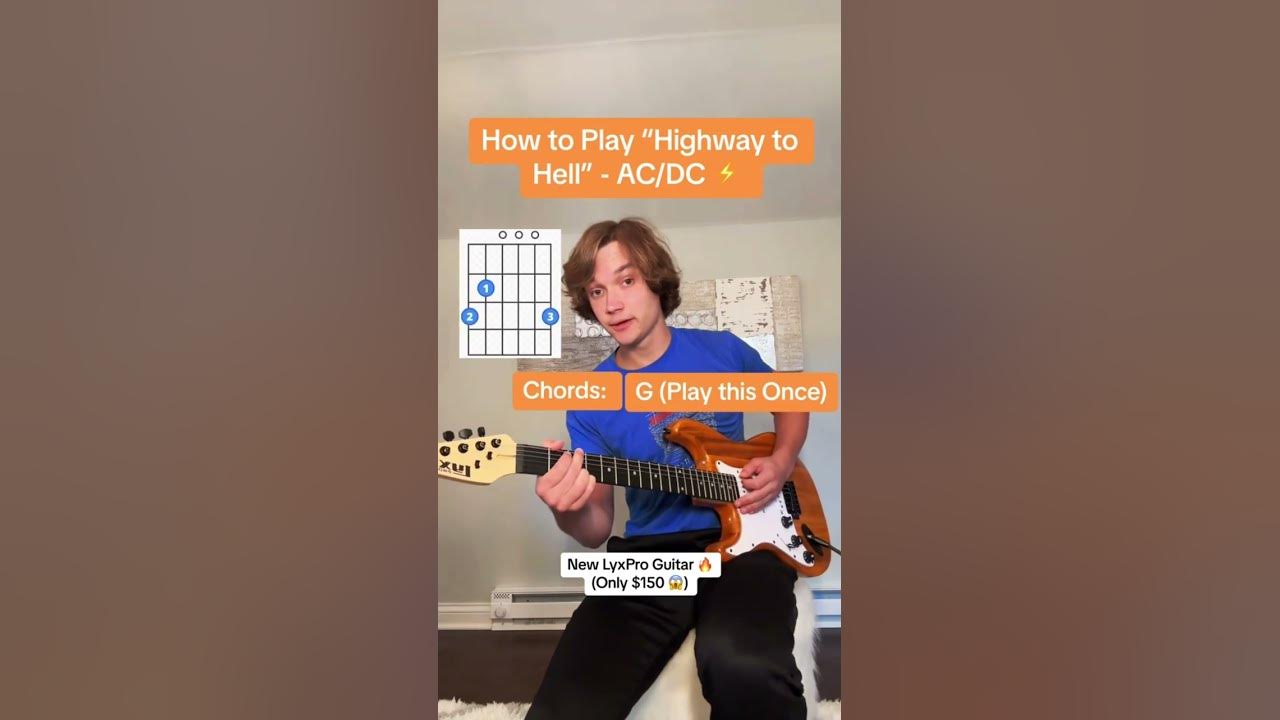How to Play “Highway to Hell” - AC/DC ⚡️ @LyxProOfficial #lyxpropartner