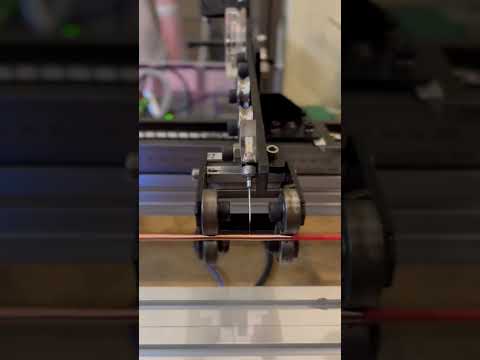 Video Giải pháp quấn dây đồng trên lõi dây mềm của MTEKCO. - youtube