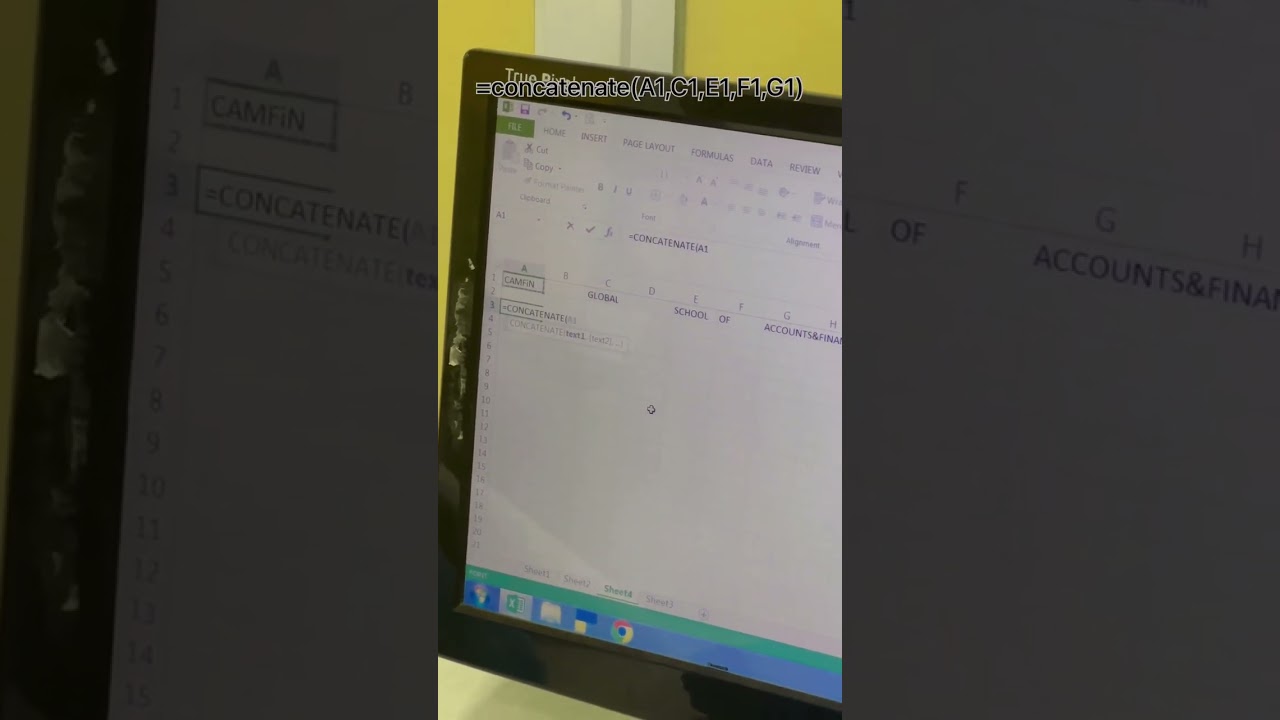 Excel CONCATENATE Function Explained with Examples