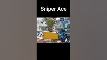Unexpected sniper ACE using Locus Electron  #codm  #codmobile  #callofduty #ytshorts #shorts