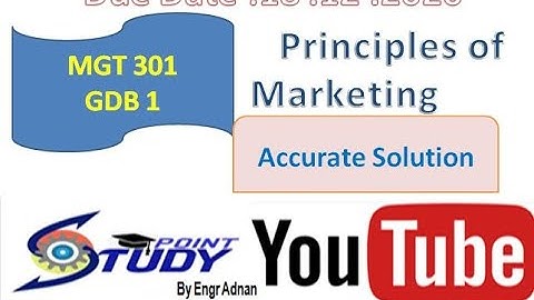 MGT301 GDB 1 Solution Fall 2020 | MGT301 GDB Solution 2020 |MGT 301 GDB Solution 2020 |