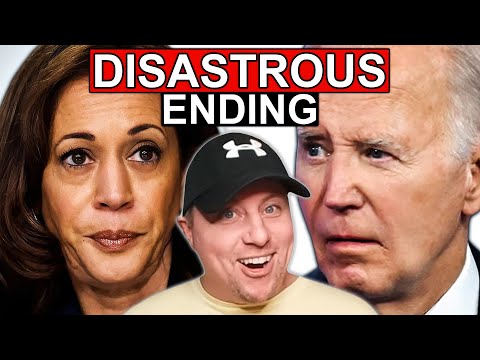 Joe Biden EMBARRASSED Himself One Last Time Before LEAVING White House