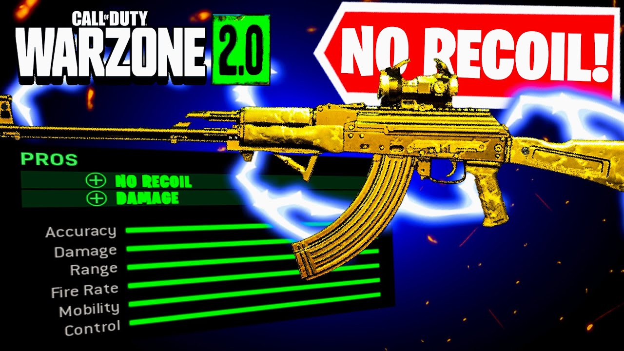 new *NO RECOIL* KASTOV 762 class is now META in Warzone 2! (Modern ...