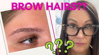 Does Hair Grow over Eyebrow Tattooing? by Rachael Bebe 24 views 10 months ago 1 minute, 28 seconds