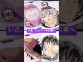 サラリーマンがパンケーキ焼いた!鬼滅の刃 刀鍛冶の里編 甘露寺蜜璃・時透無一郎・不死川玄弥。Demon slayerのpancake art描いてみた。귀멸의칼날 #youtubeショート ASMR