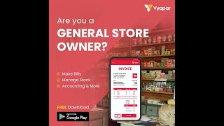 Easy GST Reports with Vyapar Billing Software II #vyaparapp #billingapp #billingsoftware #status screenshot 3