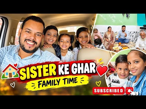Sister Ke Ghar Quran Khwani | Pyara Sa Din Family Ke Saath 🤲