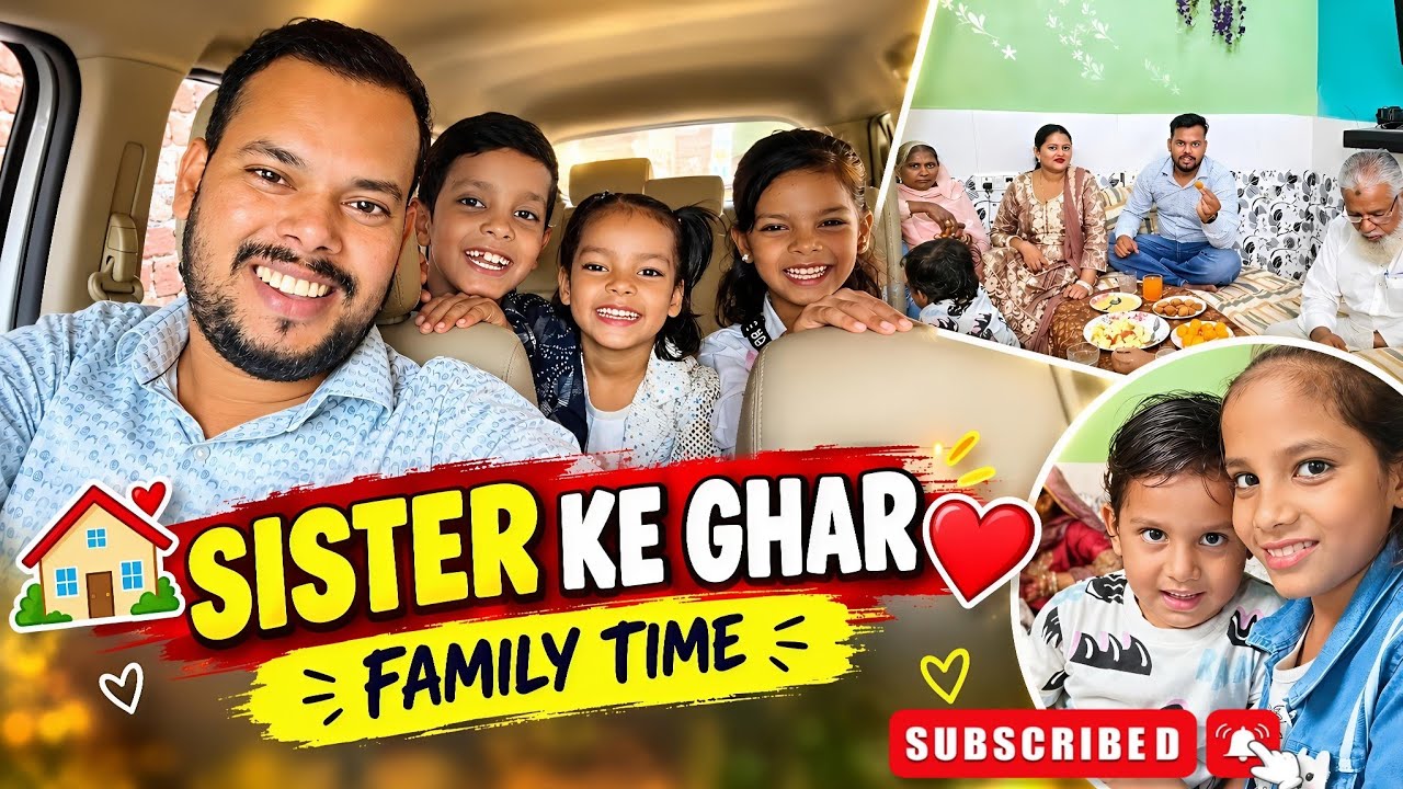 Sister Ke Ghar Quran Khwani | Pyara Sa Din Family Ke Saath 🤲❤️@Akramaliofficial786 #vlog #vlogging