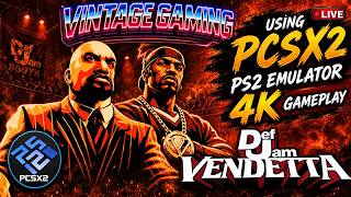 Def Jam Vendetta LIVE | Quick Story Mode Run | PCSX2 PS2 Emulator | Enhanced 4K Gameplay