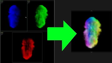 Houdini: Render X Lightmaps AT ONCE into RGBA channels of a texture