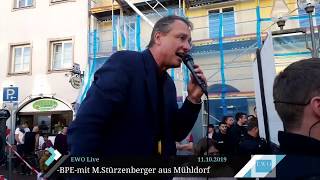 Live Aus Mühldorf - Teil 2 - Michael Stürzenberger Bpe