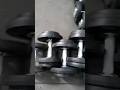FABRICAÇÃO POSEIDON FITNESS.ORÇAMENTOS (37)9 98171244 #academia #halteres #musculação #dumbbell