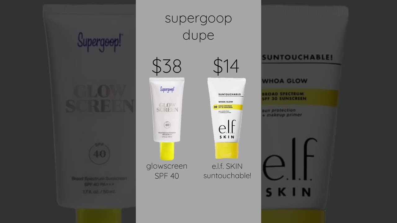 super goop dupe 