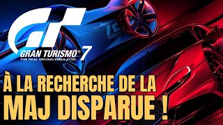 Gran Turismo 7 - a la recherche de la maj disparue 1 71