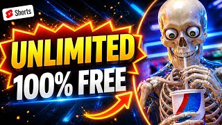 How to Make Viral Skeleton Educational Videos with AI (100% FREE) 💀🔥 | Step-by-Step Guide