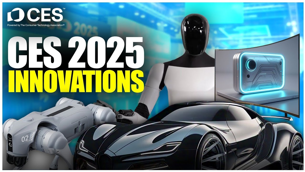 CES 2025 Tech That Will Change Your Life Forever! YouTube