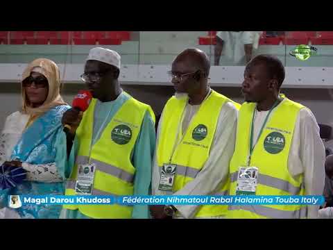 Touba Ca Kanam MAGAL DAROU KHOUDOSS 2026 | Fédération Nihmatoul Rabal Halamine | Bassano del Grappa