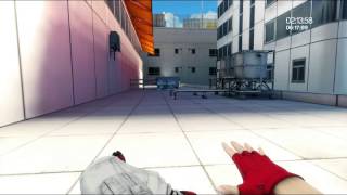 Mirror's Edge Chapter 3 Speedrun - 4:49.19