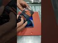 iphone 17 edge to edge tampered glass// how to apply #shortvideo #viralshort #viralvideo