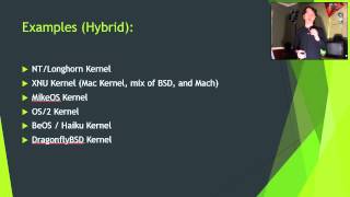Basic Kernel Design - Week 1 (Lecture) Wealth