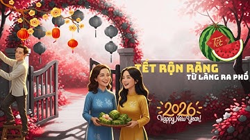 Bài Hát Nào Bắt Trọn Không Khí Tết Từ Tiếng Múa Lân Đến Nồi Thịt Kho Của Mẹ? | Tết Rộn Ràng