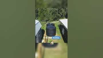 Escape Water Shortages with a 5000 Gallon Rainwater Harvesting System