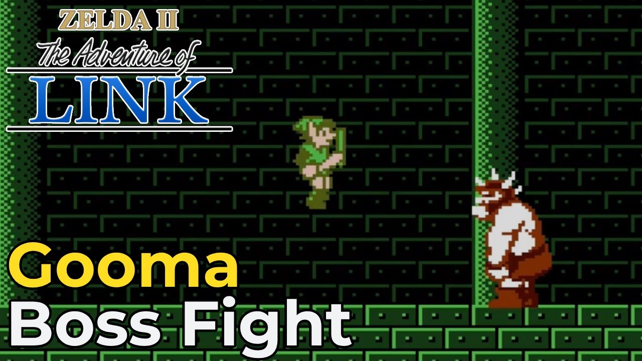 Gooma | Boss Fight [Zelda II: The Adventure of Link] - YouTube