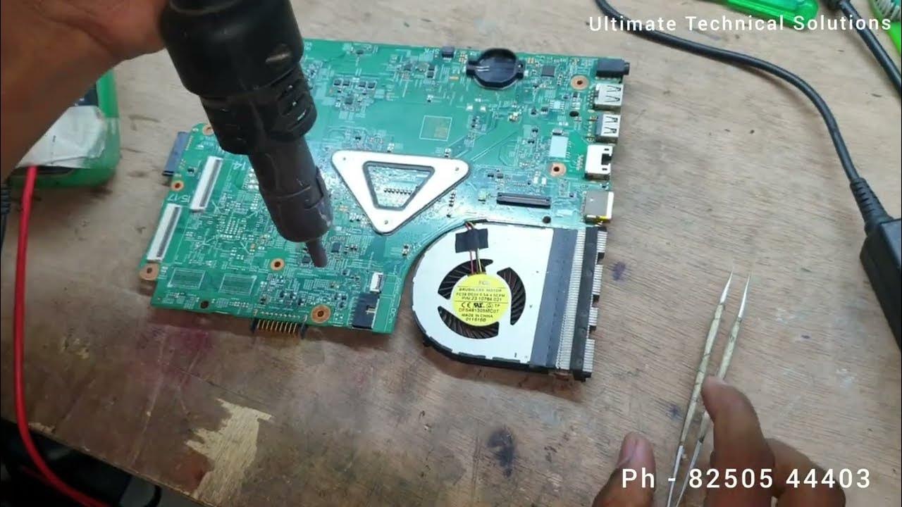 Dell laptop adapter light off when connecting on laptop Dell 14 3000