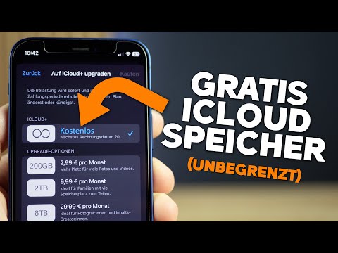 iCloud Speicher voll? Mit diesem Trick kannst du den iCloud Speicher KOSTENLOS erweitern!