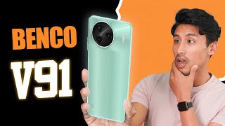 Benco V91 Unboxing & Impressions! 📱 Cool Design 👌