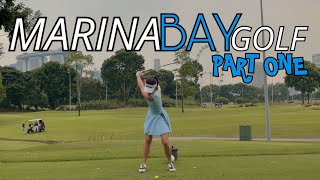 Golfing with Gen: Marina Bay, Singapore (Part 1)