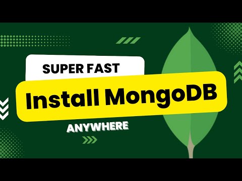 Install MongoDB in 1 Minute | Any Platform (Mac/Windows/Linux)