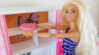 Barbienin Yeni̇ Mutfaği Barbienin Mutfak Turu Barbies Kitchen