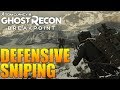 Tried To Stealth, But Didn't Work.. | SNIPING on EXTREME DIFFICULTY/ NO HUD | Ghost Recon Breakpoint