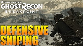 Tried To Stealth, But Didn&#39;t Work.. | SNIPING on EXTREME DIFFICULTY/ NO HUD | Ghost Recon Breakpoint