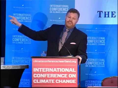 Mark Steyn vs Michael Mann, Climate Change: The Facts, Keynote 4, ICCC10