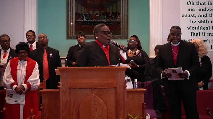 Assistant Pastor Joseph Leonard Installation Service