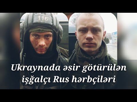 Пленный российский солдат уверяет, что не хотел ехать в Украину.