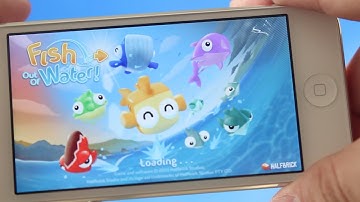 AppQuest - Fish Out Of Water! (iOS App Review & Gameplay) iPhone, iPod Touch, iPad