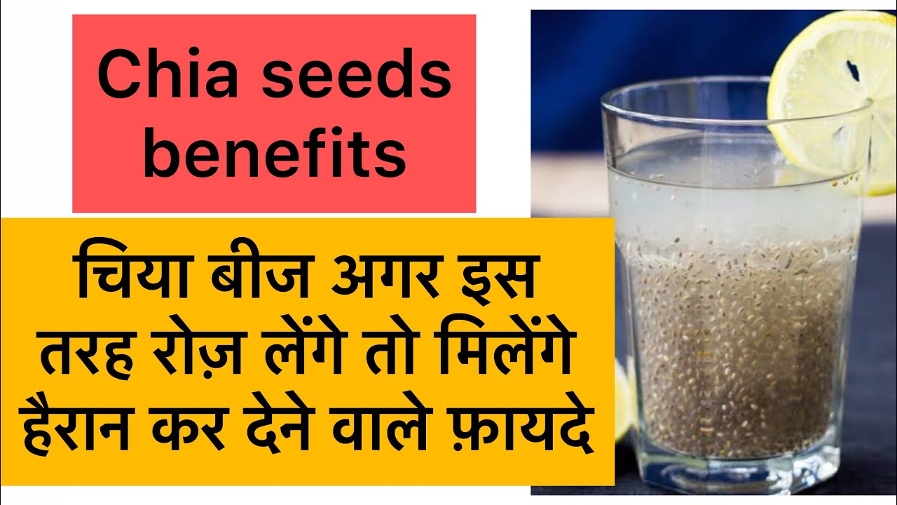  Chia Seeds Benefits In Hindi Benefits Of Chia 