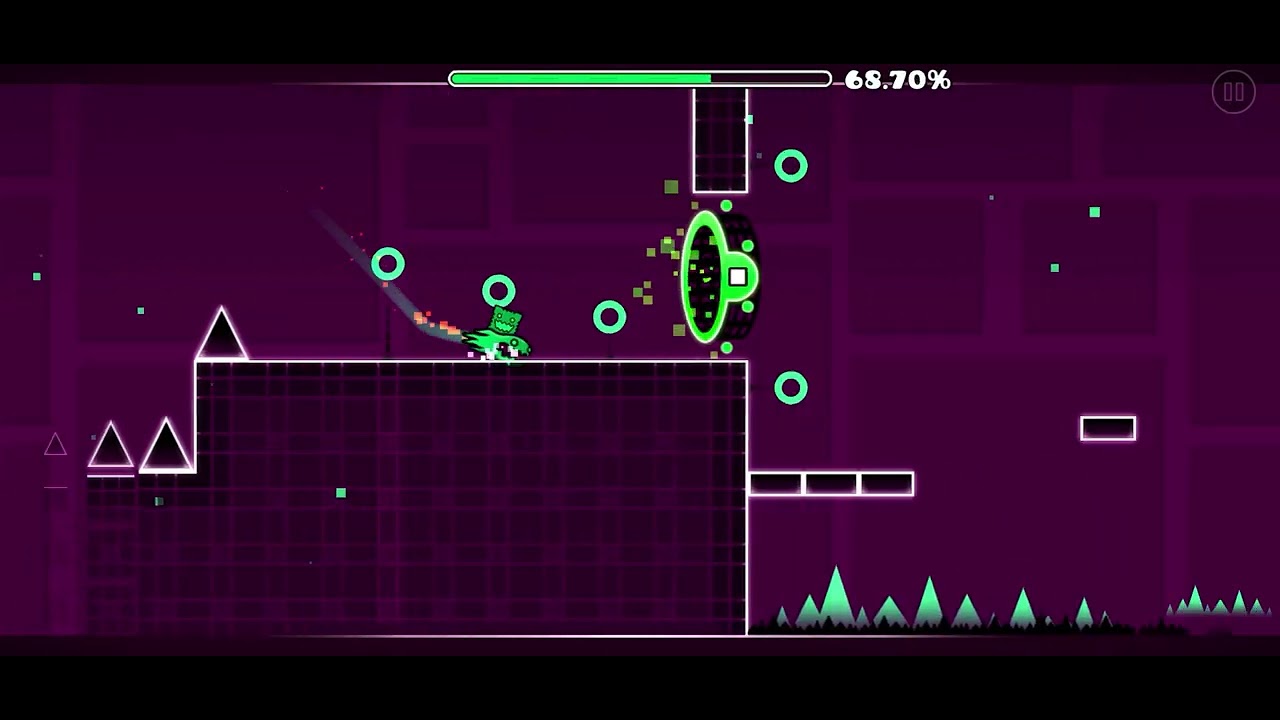 All coins in base after base in geometry dash 