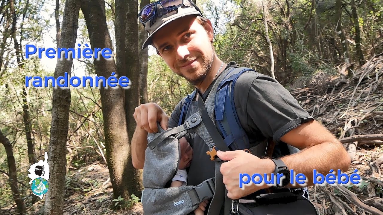 RANDONNER avec un BEBE de 1 MOIS