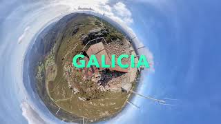 Mirador Monte Muralla-Galicia