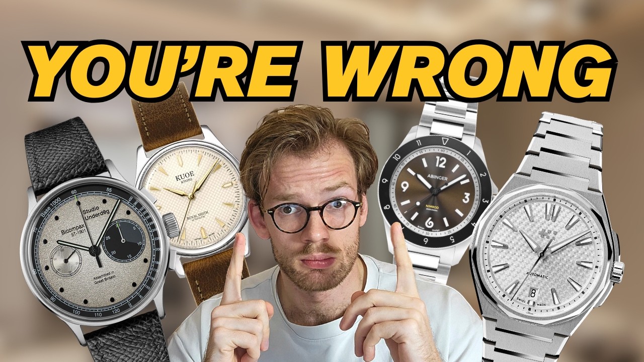 The Truth About Watch Microbrand “Failure” - YouTube - Doug's Watches