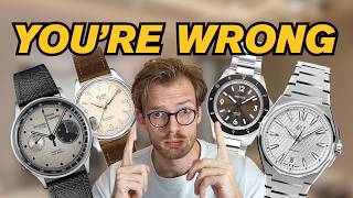 Stop Judging Microbrands Like This Profile