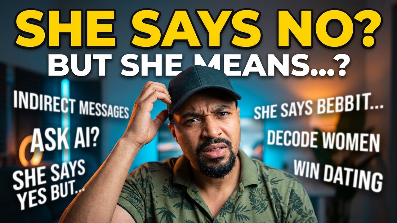 Why You Don’t Understand Women (And How to Finally Win in Dating) - YouTube