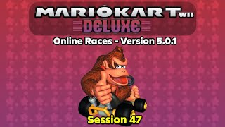 Mario Kart Wii Deluxe v5.0.1 - Online Races #47