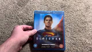 Superman 2025 Blu-Ray Unboxing