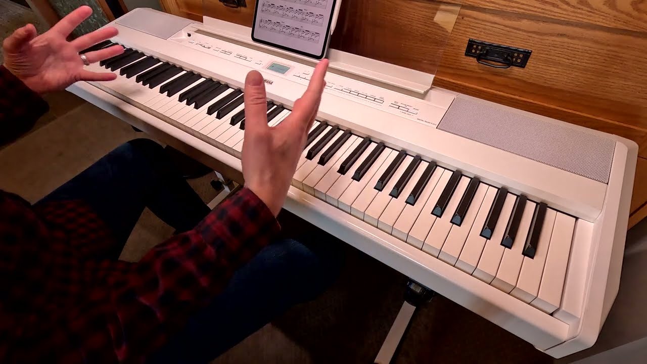 2025-05-08 Piano Practice: Prelude in C Major, Skyfall, Where Is My Mind?