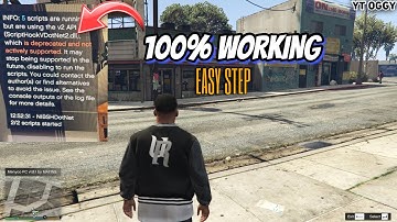 5 scripts are running v2 API | Problem Solve 100% WORKING